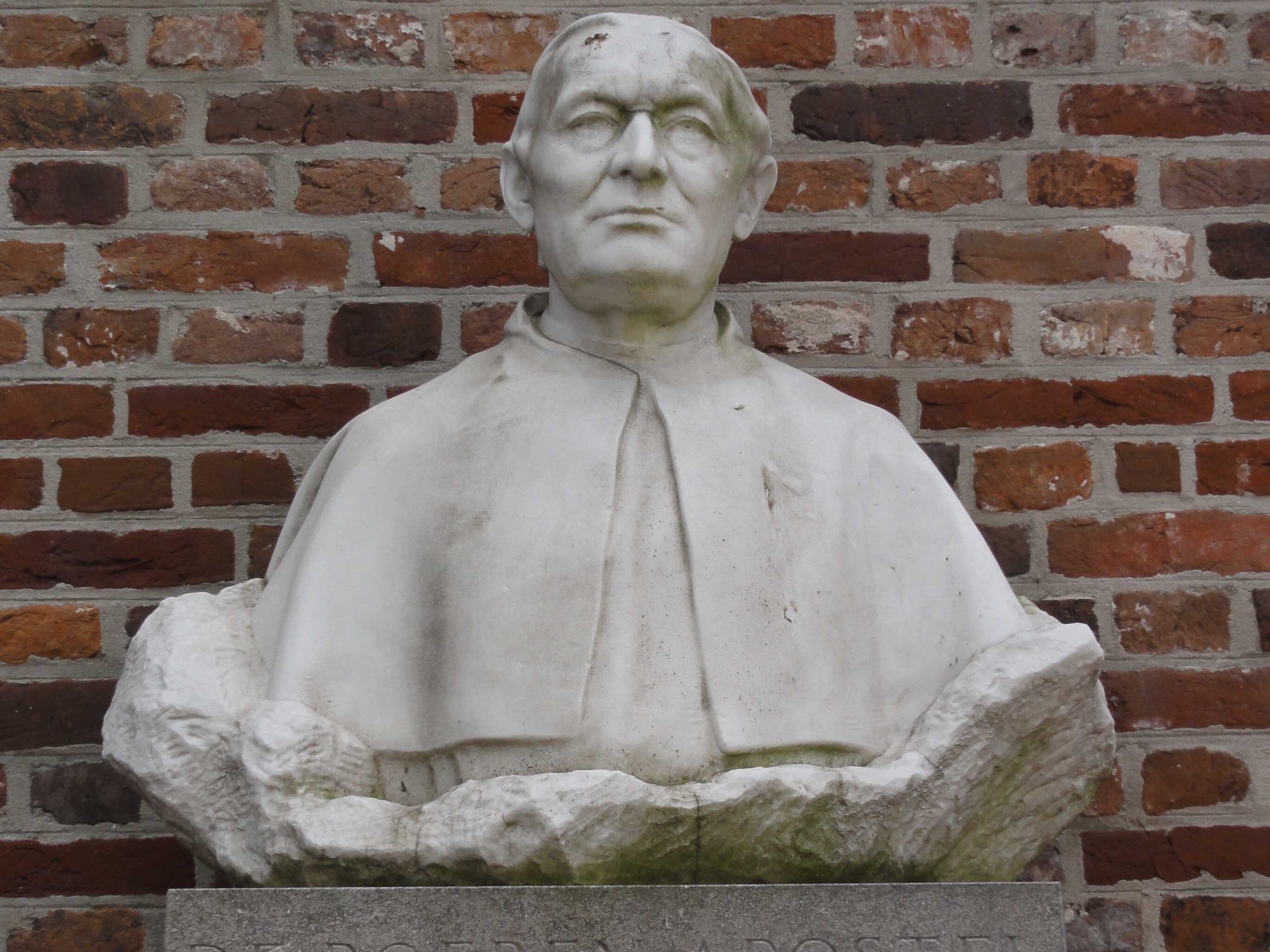 Buste pater van den Elsen Gemert Boerenbondsmuseum