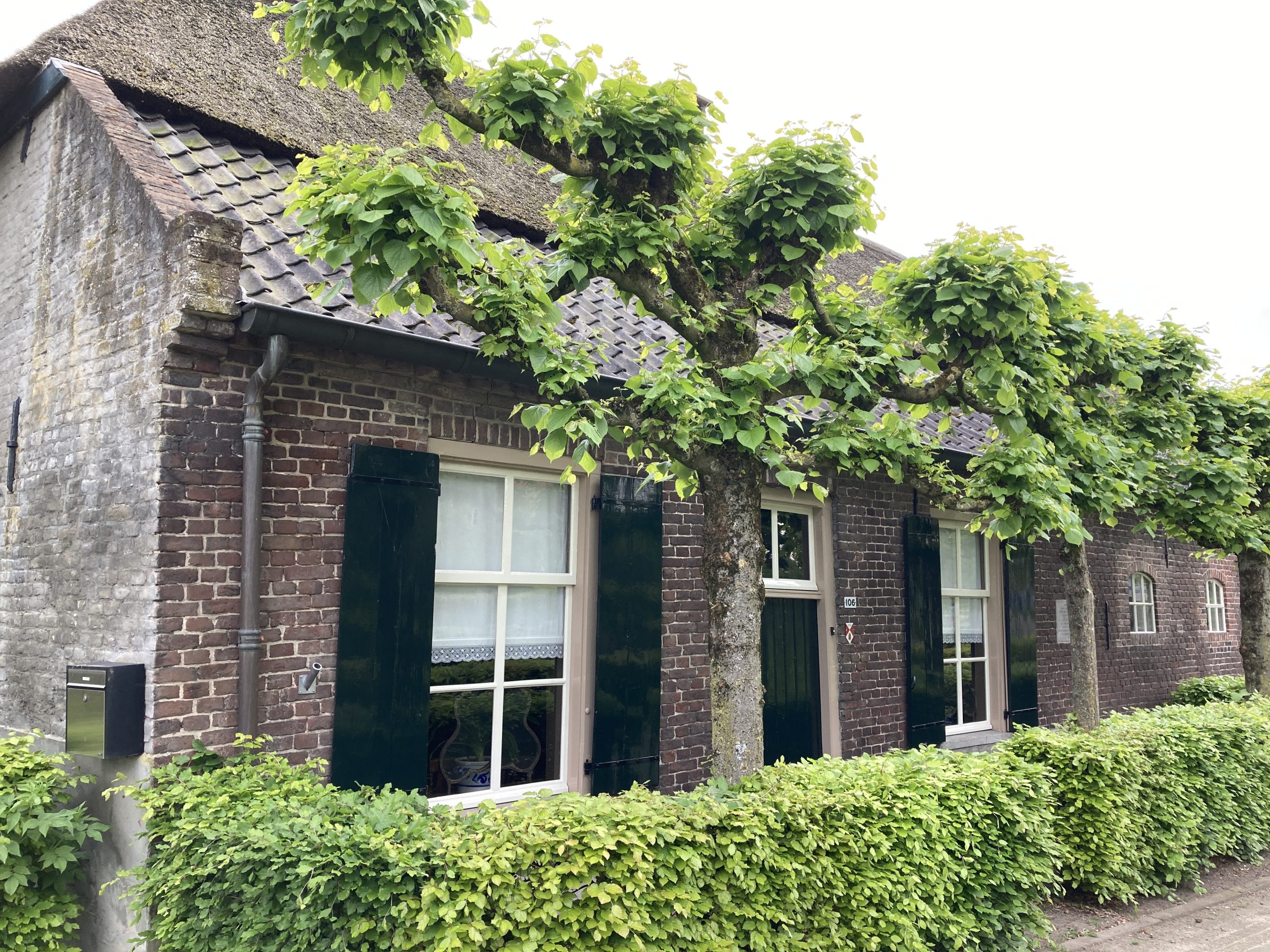 Geboortehuis Pater van den Elsen Gemert