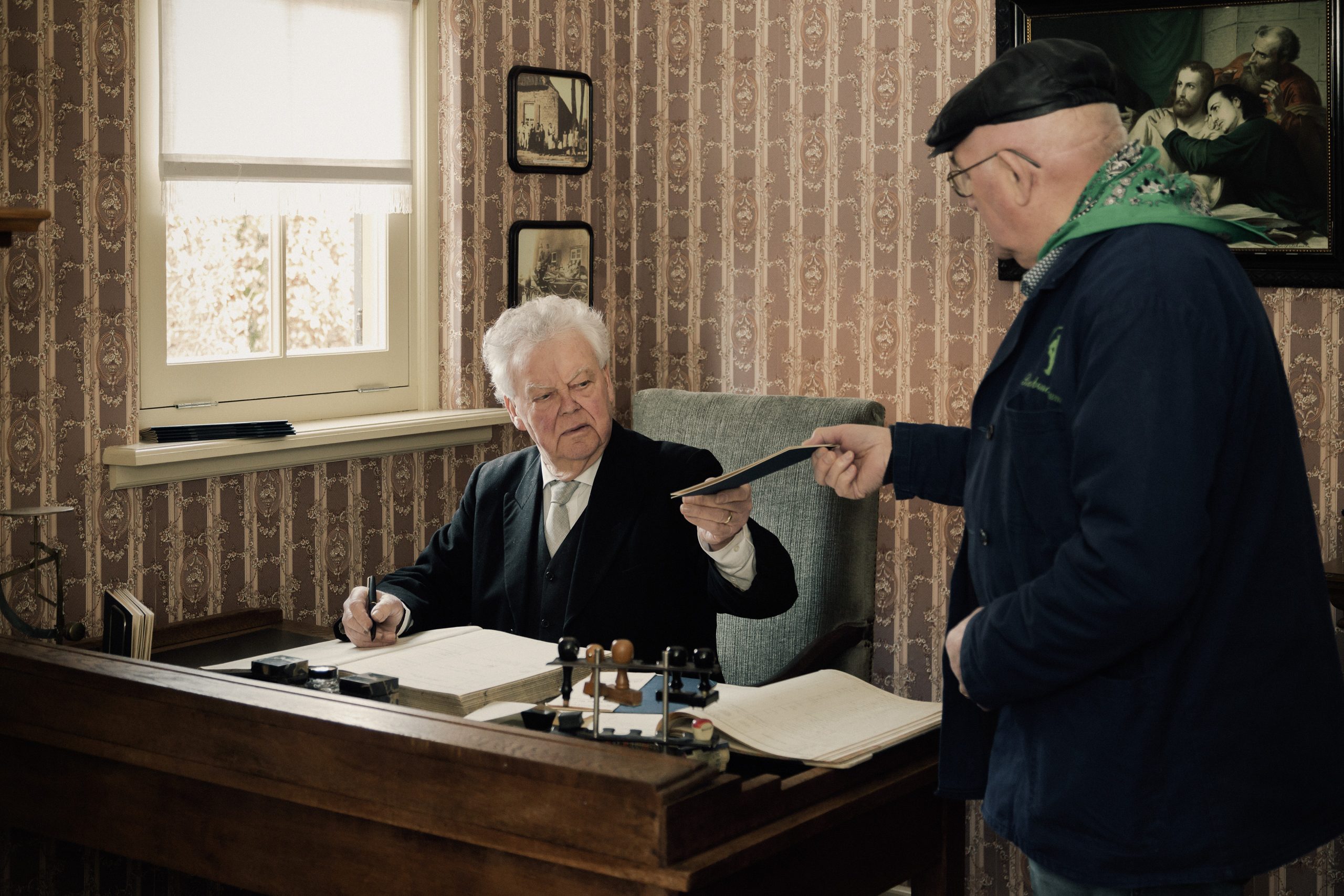 Kassier bij het Boerenbondsmuseum