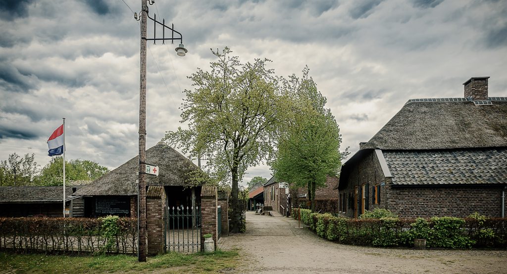 Entree bij het Boerenbondsmuseum